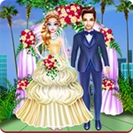 bride wedding dresses android application logo